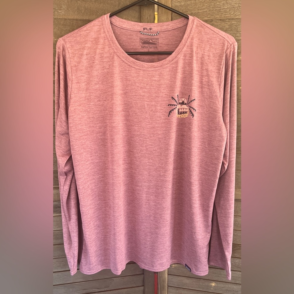 Patagonia Women’s Long Sleeve Capilene Cool Daily Graphic Shirt